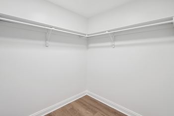 Spacious walk-in closet - The Republic